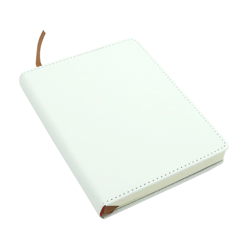 Caiet din piele PU cu sublimare - Dimensiune A6