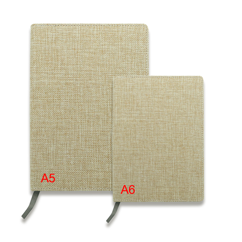 Caiet de iuta cu sublimare - Dimensiune A6